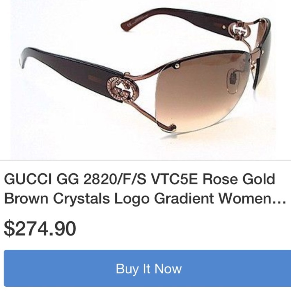 💎Gucci sunglasses💎.  With original leather case